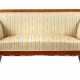 Biedermeier-Sofa 2. Viertel 19. Jh., Kirschbaum fu… - Foto 1