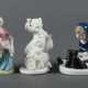 5 Porzellanfiguren 1x Nymphenburg, 1x Rosenthal, 1… - Foto 1