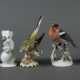 3 Vogel- & 2 Elefanten-Figuren 3x Rosenthal, 1x Hu… - Foto 1