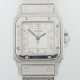 Cartier-Herrenarmbanduhr ''Santos'' modern, Stahl/… - Foto 1