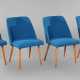 Vier Stühle DDR-Design - Foto 1