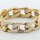 Kettenring modern, Gelbgold 585, ca. 7,22 g, kette… - фото 1