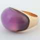 Ring mit Amethyst modern, Gelbgold 750, ca. 15,77 … - фото 1