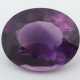 Loser Amethyst ca. 65 ct, oval, gute Qualität. Gut… - Foto 1