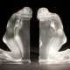 Lalique, Rene Frankreich 1860 - 1945. Paar Damenak… - фото 1