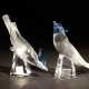 2 Vogelfiguren Lalique, Frankreich, 2. Hälfte 20. … - фото 1