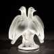 Taubenpaar ''Ariane'' Glasmanufaktur René Lalique,… - photo 1