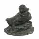 Bildhauer des 20. Jh. ''Ente'', Bronze patiniert, … - photo 1