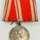 Russland: Zivil-Verdienstmedaille, Zar Nikolaus II., Silber. - фото 1