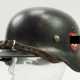 Waffen-SS: Stahlhelm M35. - фото 1