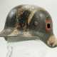 Waffen-SS: Stahlhelm M40 getarnt. - Foto 1