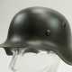 Waffen-SS: Stahlhelm M42. - Foto 1