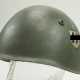 Waffen-SS: Italienischer Stahlhelm. - Foto 1