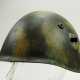 Waffen-SS: Italienischer Stahlhelm getarnt. - Foto 1