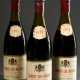 3 Flaschen 1971 Chorey les Beaune, Rotwein, 0,75l, ms-in, Etiketten beschädigt - Foto 1