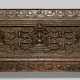 Feiner Buchdeckel aus Holz mit Prajnaparamita - photo 1