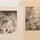 2 Meid, Hans (1883-1957) "Der verlorene Sohn" 1911 und "Don Juan III (Auffindung der Leiche)" 1912, Radierungen, je u. sign./betit./1x dat./1x bez. ("4/5, 2. Zustand"), PM 21x21,4/21,8x21cm,… - фото 1