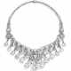 EXTRAORDINARY CARTIER ART DECO DIAMOND NECKLACE - фото 1