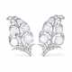 BHAGAT DIAMOND `PAISLEY` EARRINGS - фото 1