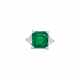 VILLA EMERALD AND DIAMOND RING - фото 1