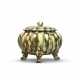 A SANCAI-GLAZED TRIPOD `BEAST-LEG` CENSER AND COVER - Foto 1