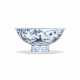 A VERY RARE BLUE AND WHITE `BIRDS AND FLOWERS` BOWL - photo 1