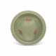 A LONGQUAN CELADON BISCUIT RESERVED AND CARVED BARBED-RIM CHARGER - фото 1