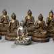 Die Sieben Medizinbuddhas und Buddha Shakyamuni - Foto 1