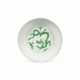 AN INCISED GREEN-ENAMELLED ‘DRAGON’ DISH - фото 1