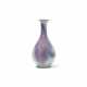 A PURPLE-SPLASHED JUN PEAR-SHAPED VASE, YUHUCHUNPING - фото 1