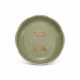 A LONGQUAN CELADON BISCUIT RESERVED AND CARVED `FISH POND` BASIN - photo 1