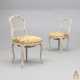 A pair of chairs Rococo style - Foto 1