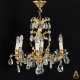 Six-candle chandelier in Rococo style. Europe. First half of 20th century - Foto 1