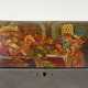 Antique Russian Box Scene from a Russian boyar life - фото 1