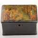 Antique Russian box "Breaking for Dmitry Pozarsky” - фото 1