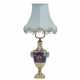 Table lamp with porcelain. - фото 1