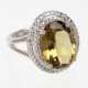 Silver ring with Citrine. - фото 1