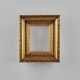 Gilded two-baguette picture frame - photo 1