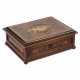 Marquetry box. France. Third quarter of the 19th century. - Foto 1