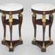 Pair of side tables in the Empire style - Foto 1