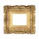 Wooden frame in Louis XV style. - фото 1