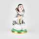 "Pierrot" Porcelain figurine. Hackefors - Foto 1