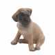 Royal Copenhagen. Pug Puppy. 1955 year. - photo 1