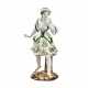 Porcelain figurine Lady in Green. France. 19th century. - photo 1