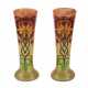 Pair of Art Nouveau glass vases. - photo 1