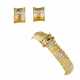 Roberto Coin Diamond Gold Elephant Skin Jewelry Set. - фото 1