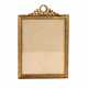 Brass, gold-plated photo frame. - photo 1