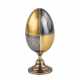 Silver egg. Eric Collin. Faberge firm. - Foto 1