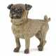 Pug Viennese bronze. - photo 1