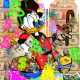 Felix von Altersheim. Scrooge McDuck. Favorite banknote. Neo-Popart. Printing on Plexiglas. - фото 1